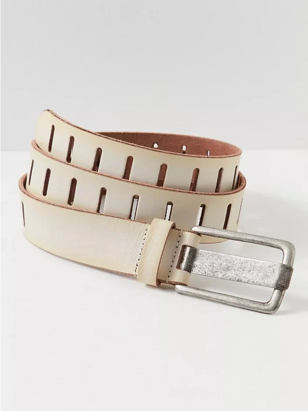 We The Free Jona Belt Distressed Ivory